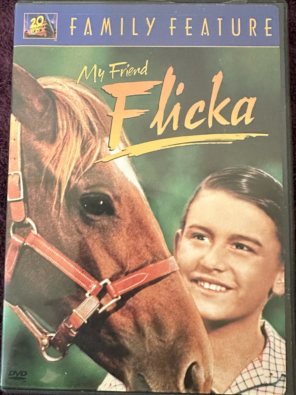 My Friend Flicka by Roddy McDowall DVD Family Feature kid friendly